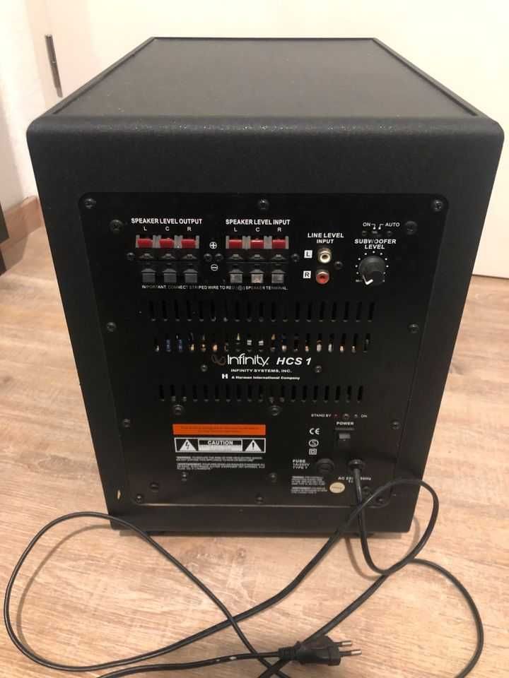 subwoofer aktywny infinity