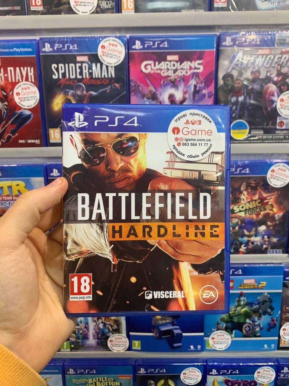Battlefield Hardline, Ps4 igame