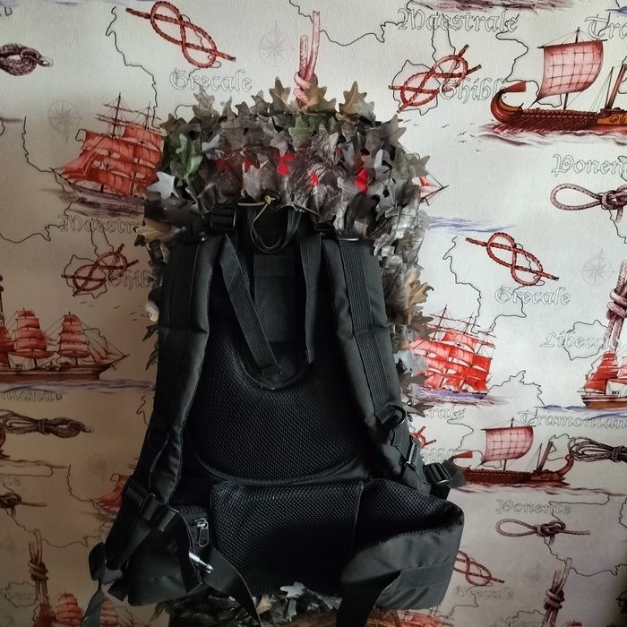 Камуфляжний костюм рейнкавер чохол для рюкзака 35-70 л і 50-100 л