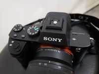 Sony 7 ii com lente