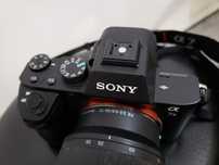 Sony 7 ii com lente