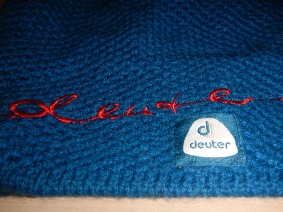 шапка з вовною Deuter