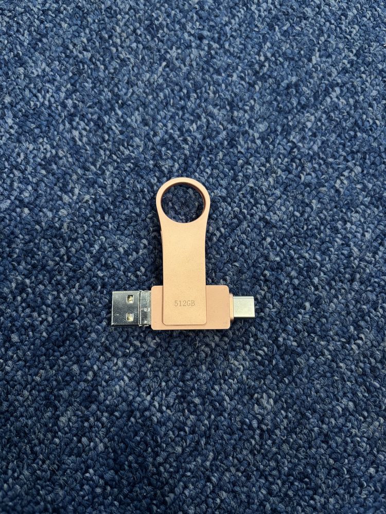 Pendrive 512GB 3 wejściówki