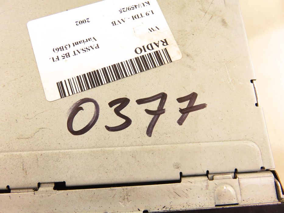 Radio Vw Passat B5 Fl (3b6) + Kod