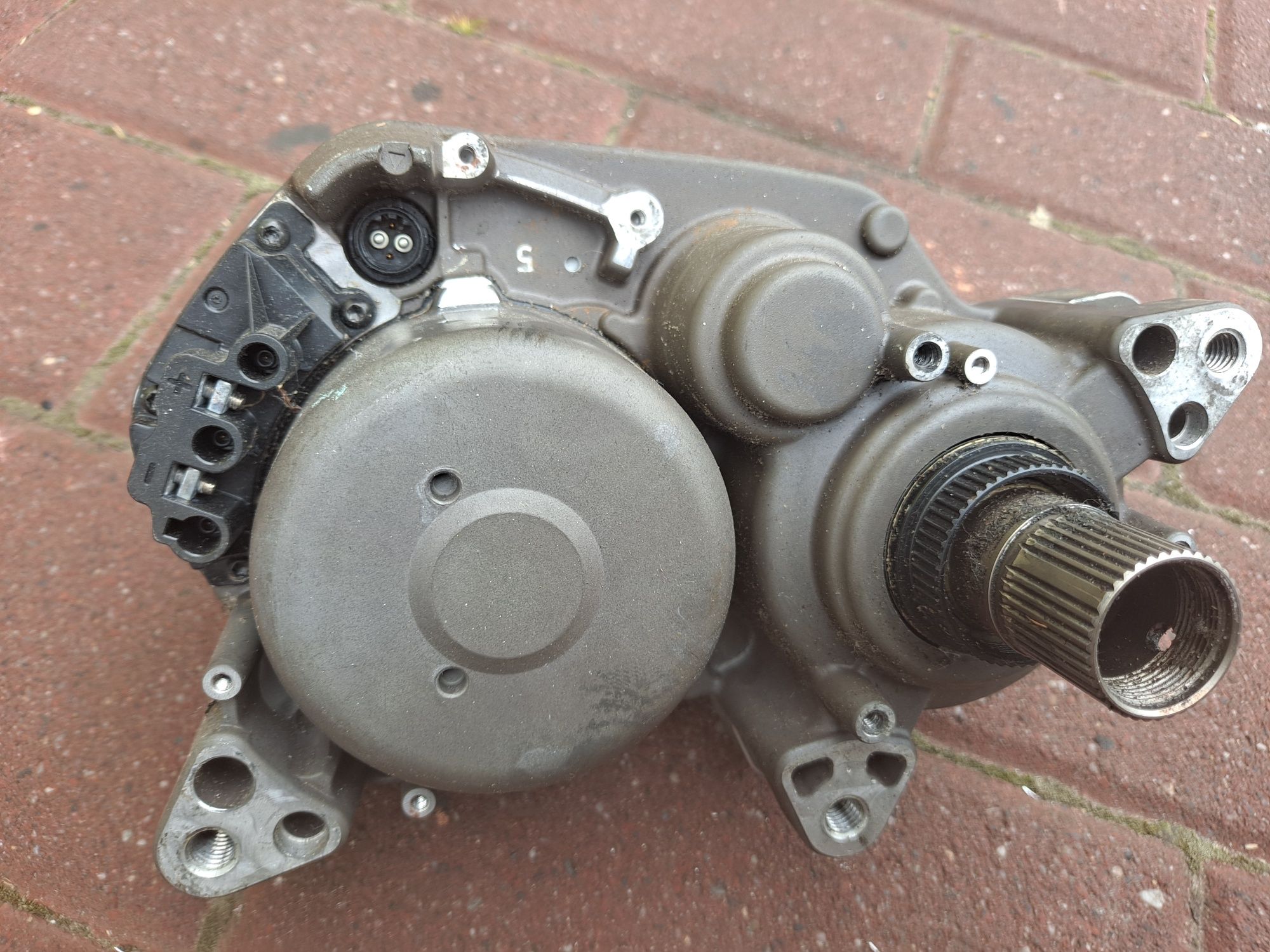 Silnik shimano do roweru elektrycznego