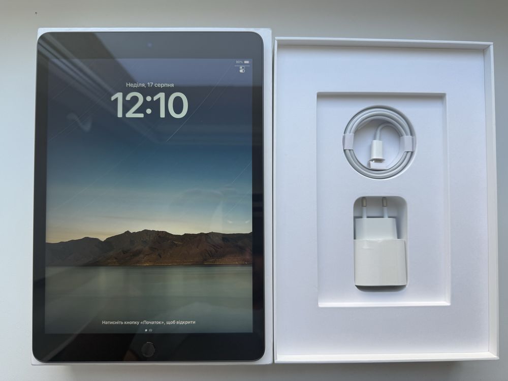 Apple iPad 9th 64gb Gray 100%