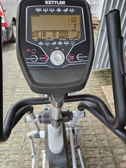 Orbitrek orbitek kettler axos ELLIPTICAL P Programy Puls do siłowni