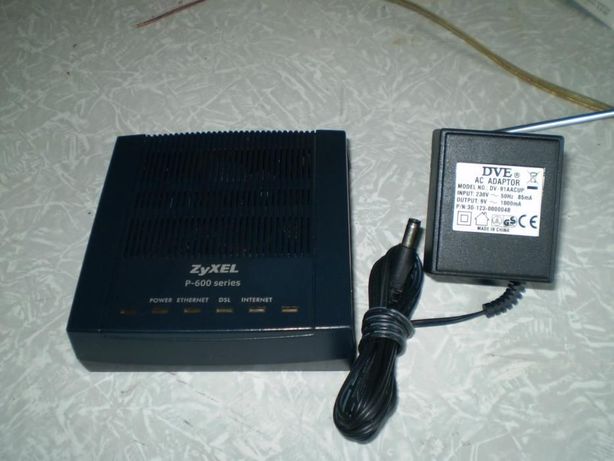 Модем ZyXEL P-600 series ADSL2+