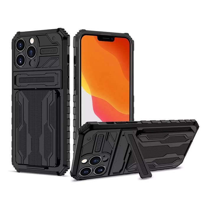 Tel Protect Combo Case Xiaomi Redmi Note 11 Pro/Pro 5G Czarny