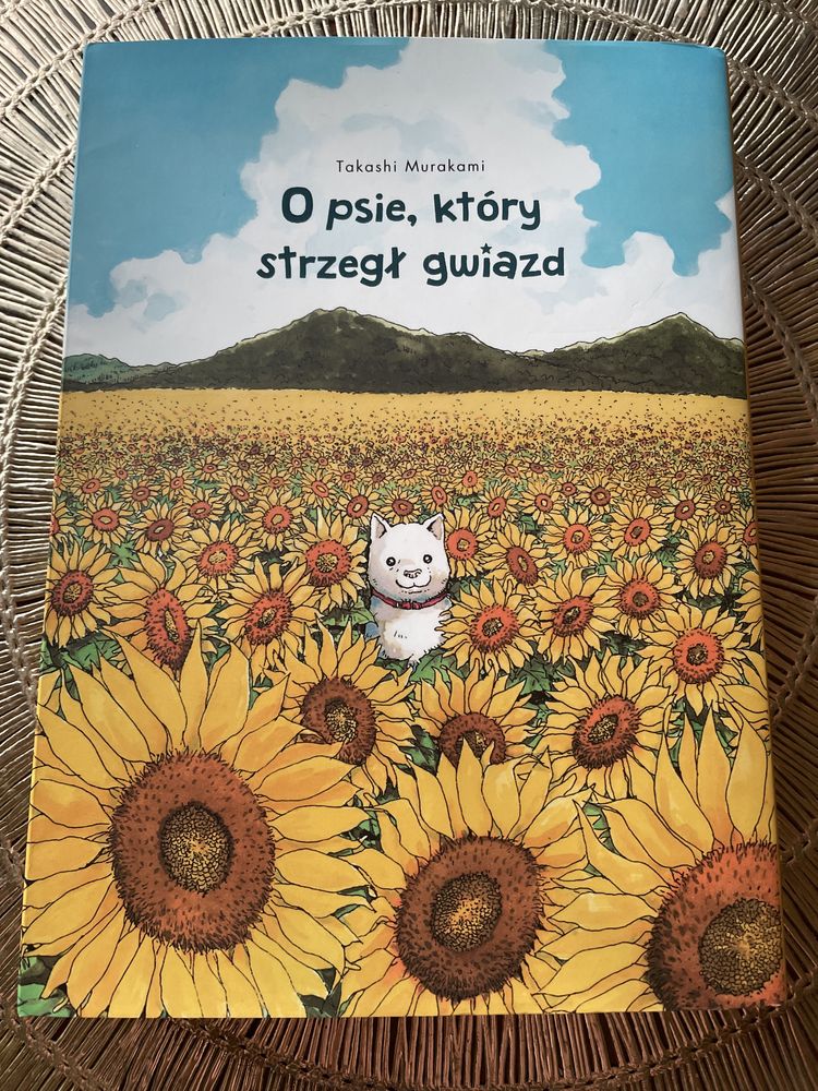 O psie, ktory strzegł gwiazd manga komiks