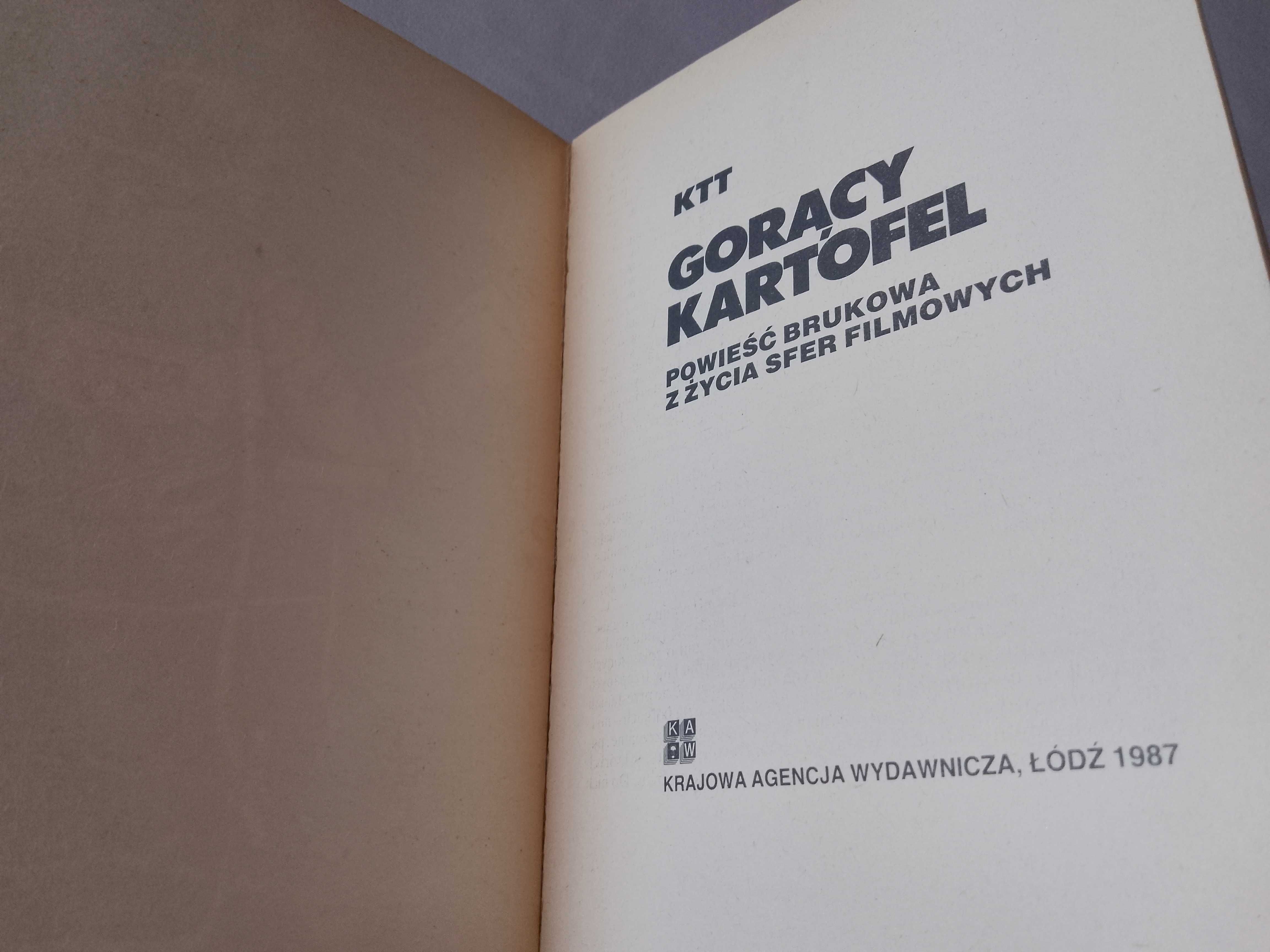 K. K. Toeplitz "Gorący kartofel" 1987