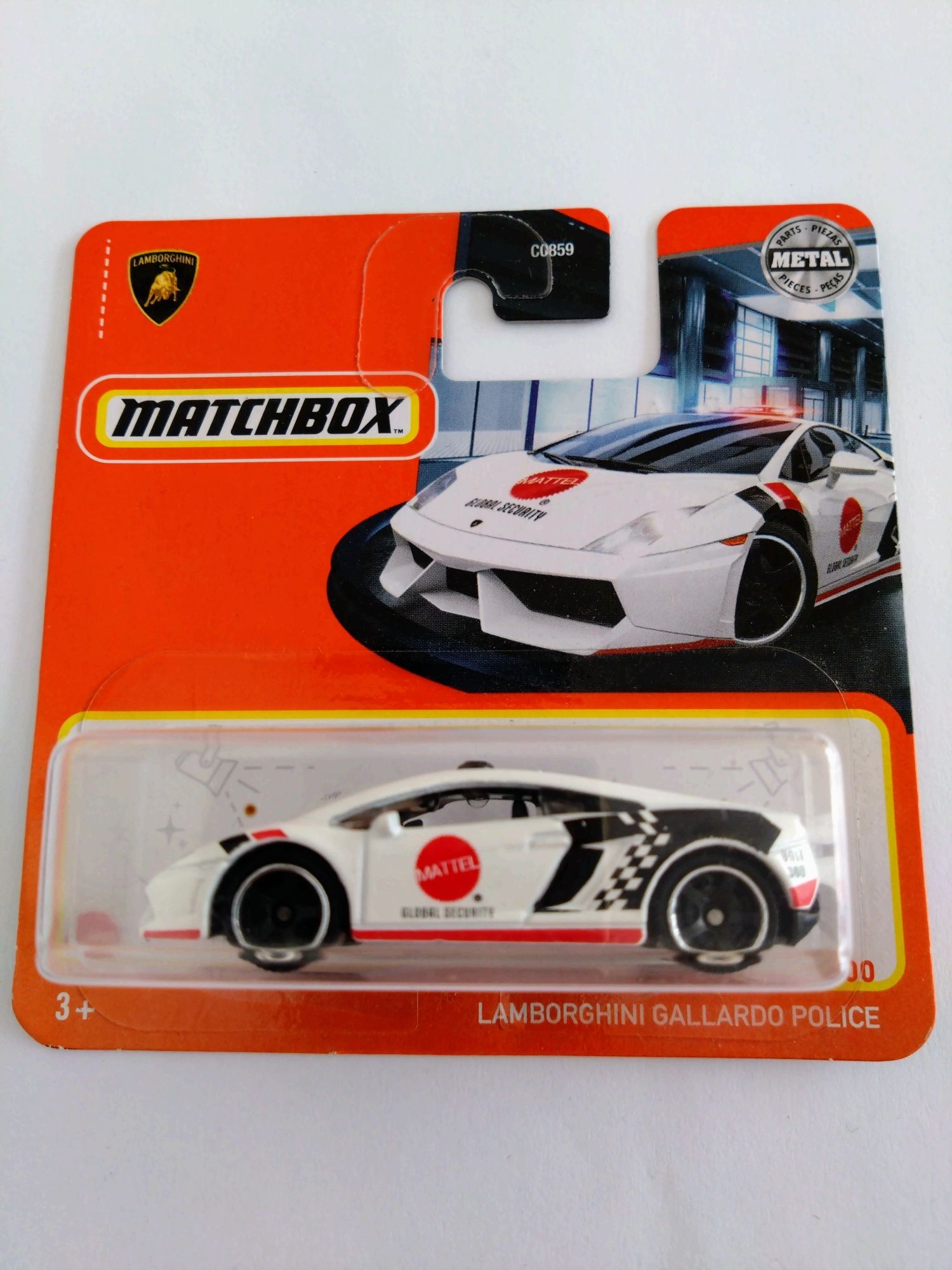 Matchbox Lamborghini Gallardo Police