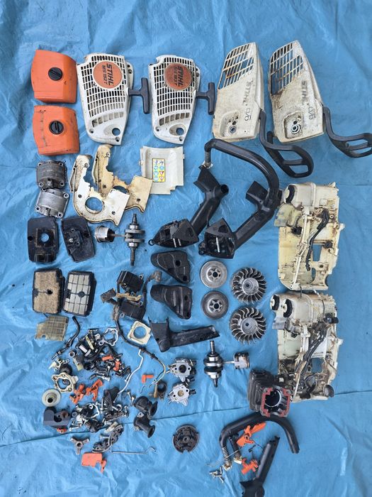 Pilarka spalinowa Stihl 192T 193T czesci oryginal uzywany