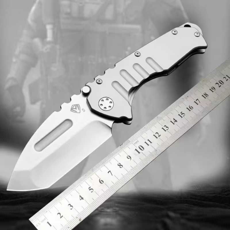 Nóż składany, folder, MEDFORD Preatorian + paracord