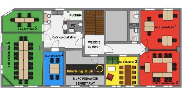 Siedziba firmy wraz z sekretarką - Prywatny Parking