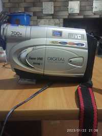 відеокамерa с касетой JVC compact vhc gr-sx26e