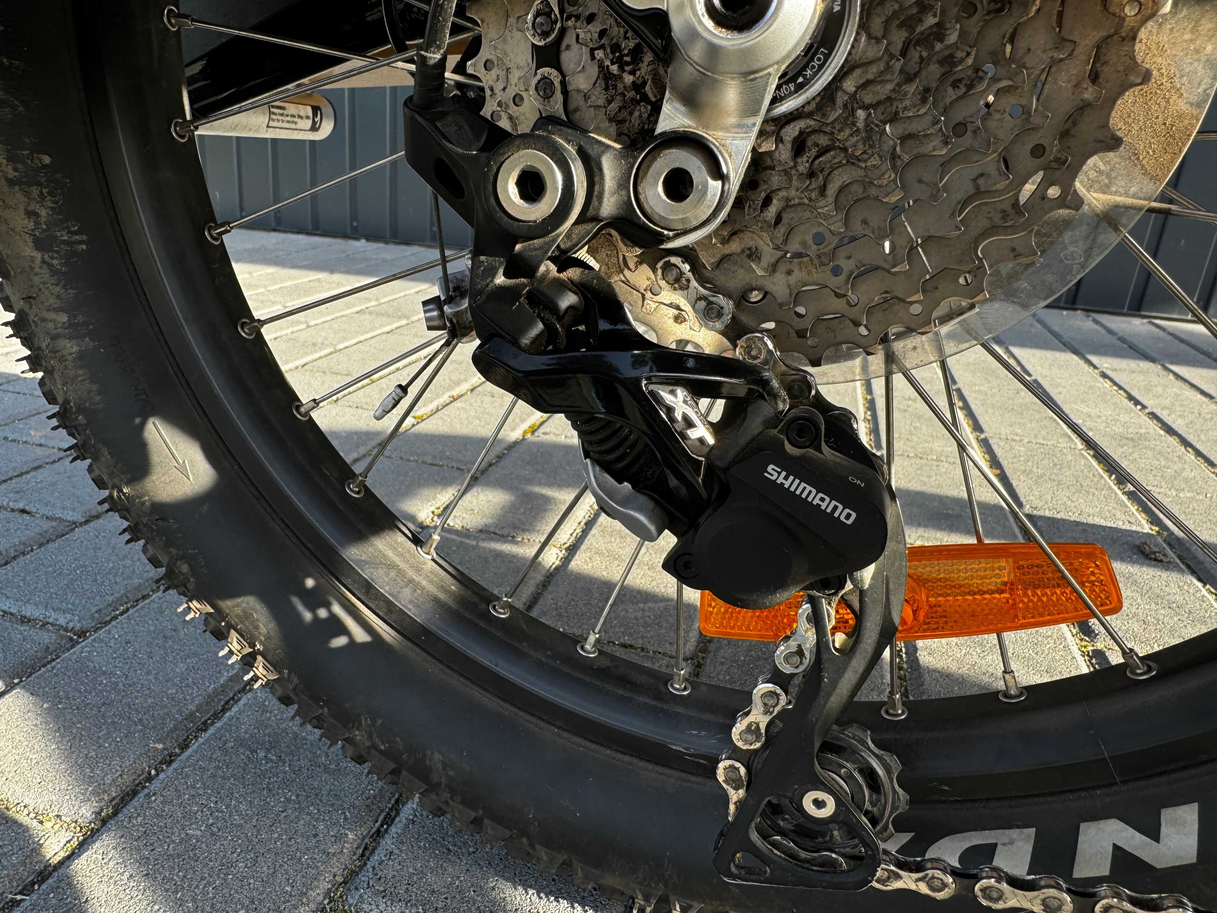 Rower elektryczny  Cargo Yuba  Spicy Curry All terrain