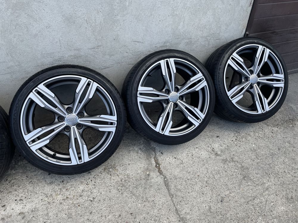 Koła, Felgi 5x112 18” Do Audi, Ładny wzór