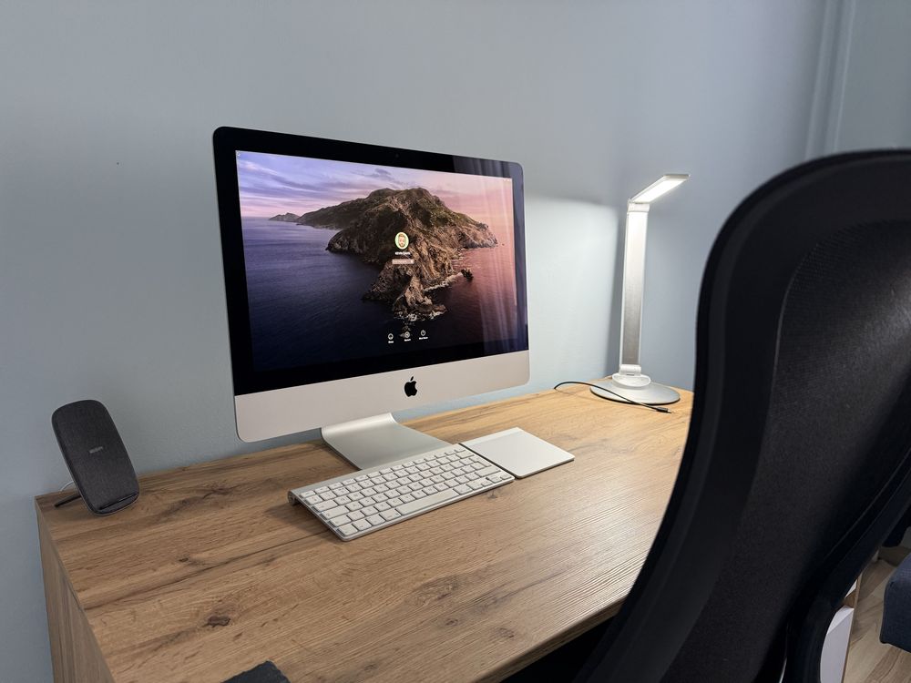 iMac 21.5 late 2013, komputer stacjonarny