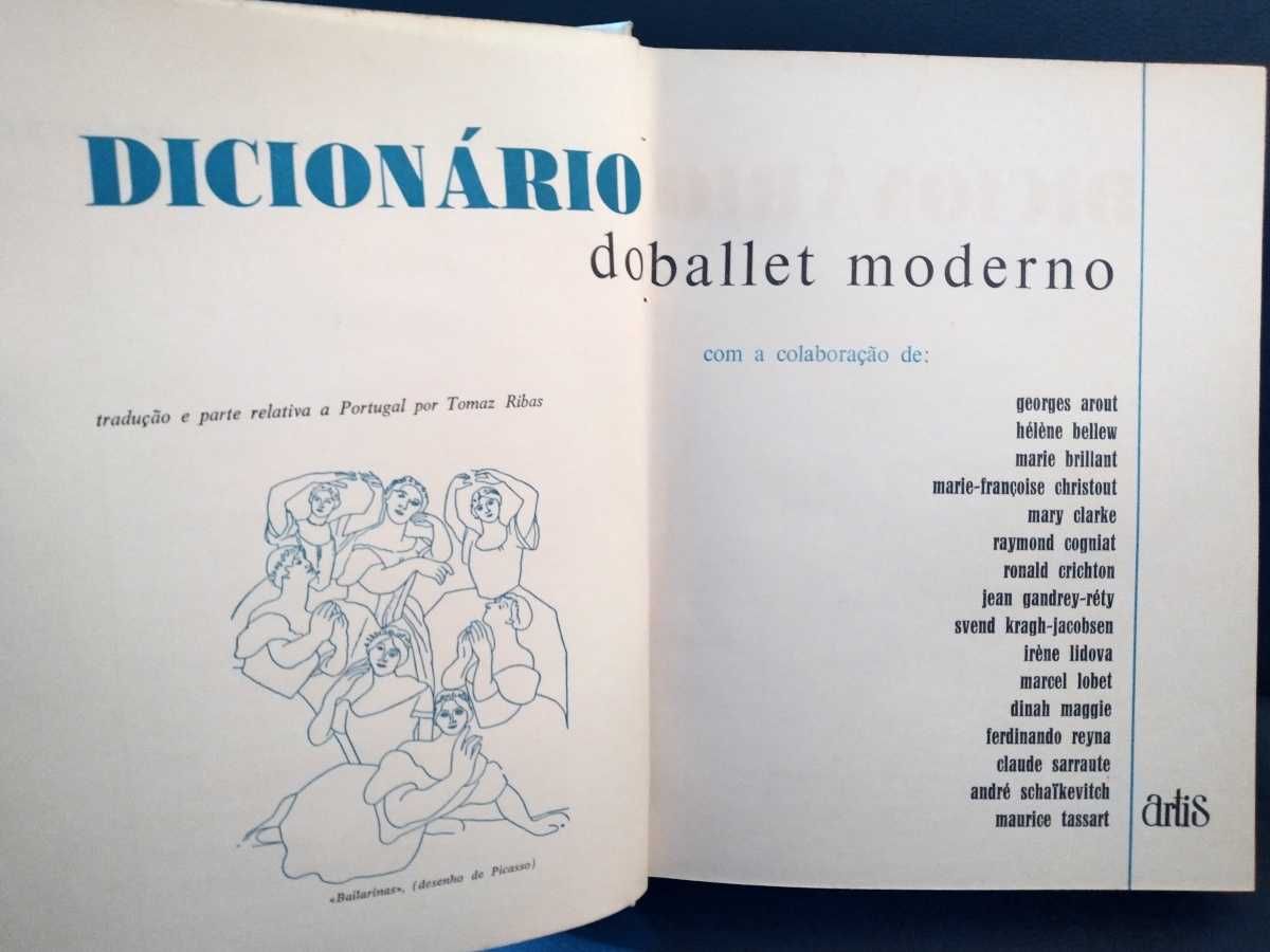 Dicionário do ballet moderno-AA.VV.-Artis