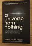 Lawrence Krauss Universe From Nothing (Novo)