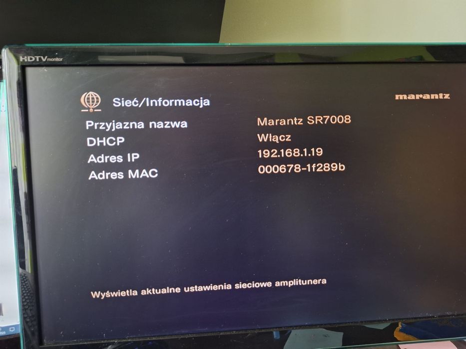 9.2 Marantz SR7008  AirPlay Spotify net radio usb