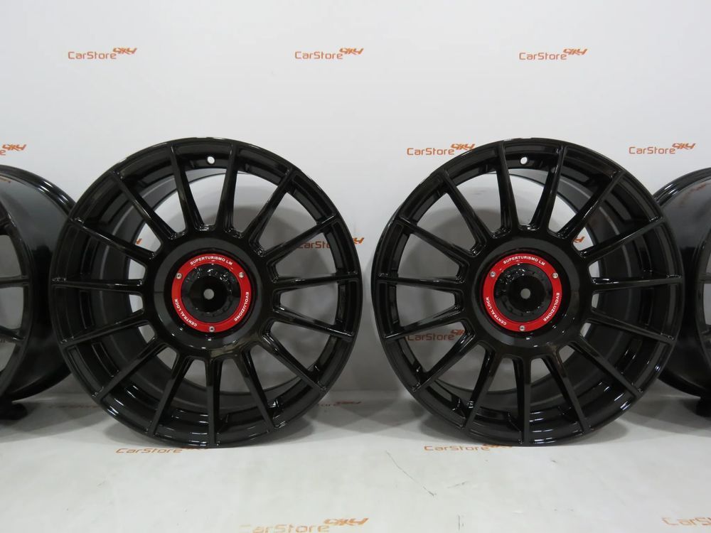 Jantes Look OZ Superturismo 17 x 7.5 et 45 5x100 +5x112