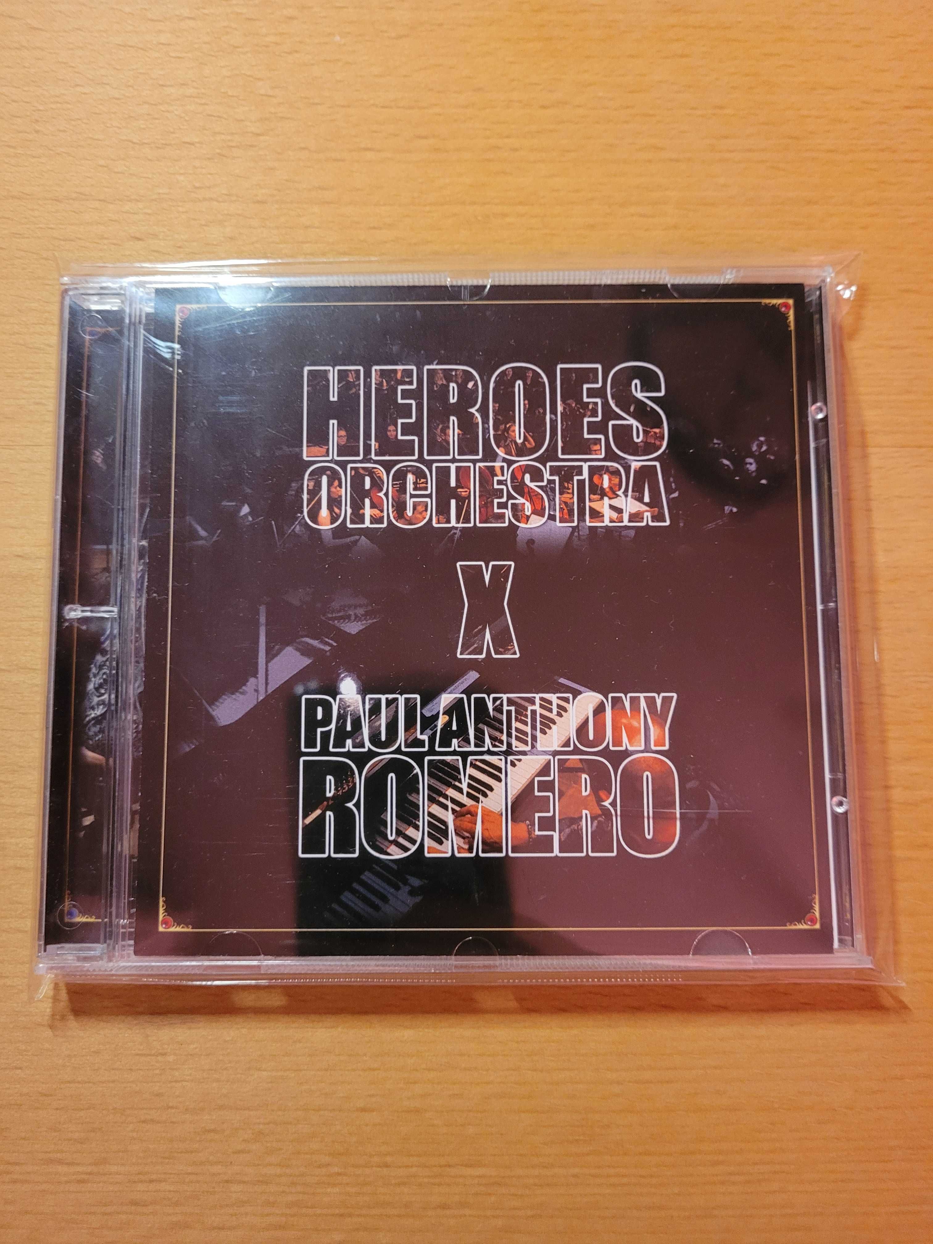 Heroes Orchestra X Paul Anthony Romero - Warsaw 2020 Autograf