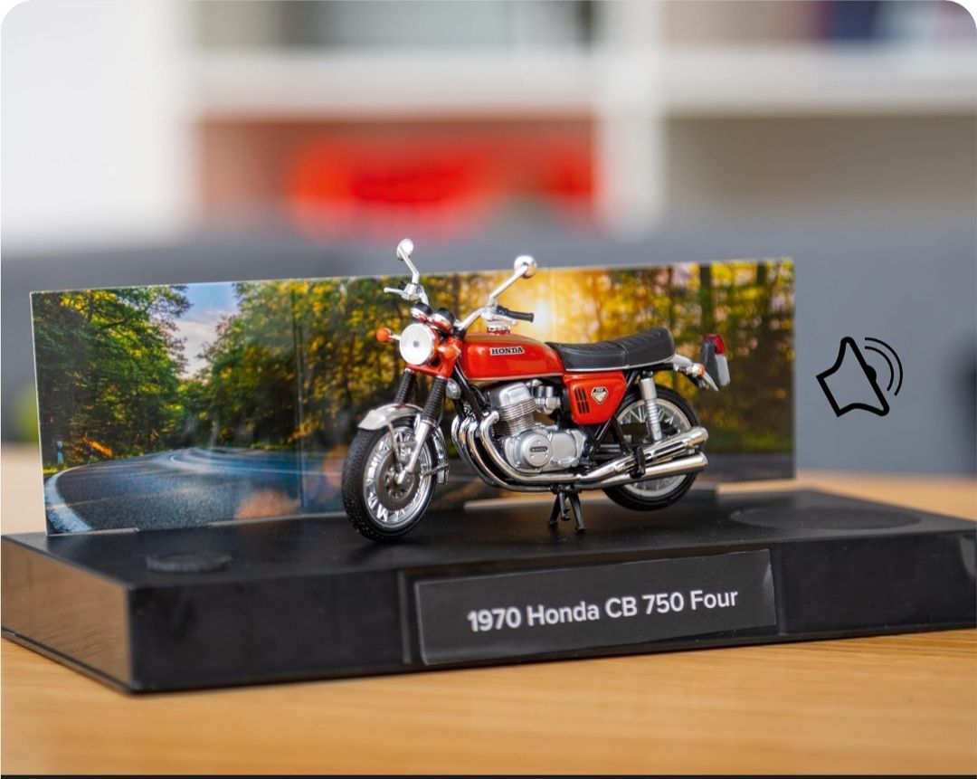 FRANZIS HONDA CB 750 Zestaw Modelarski 1:24