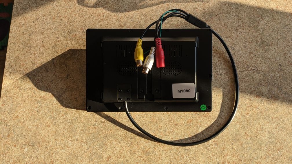 Монитор AHD 7 дюймов IPS матрица