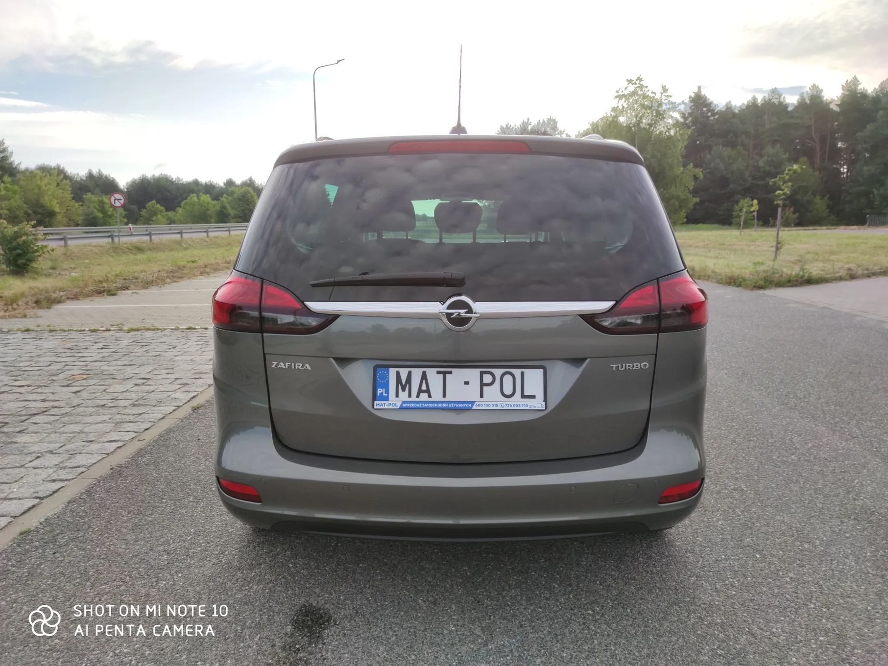 Opel Zafira Tourer wersja Active; 1.4 Turbo 140KM; Świeżo Sprowadzony; POLECAM !!