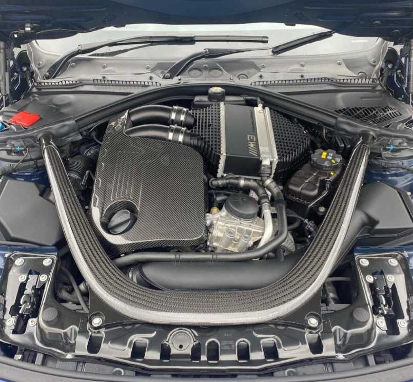 Karbonowa Pokrywa Silnika S55 BMW M2 M3 M4 F80 F82 F87