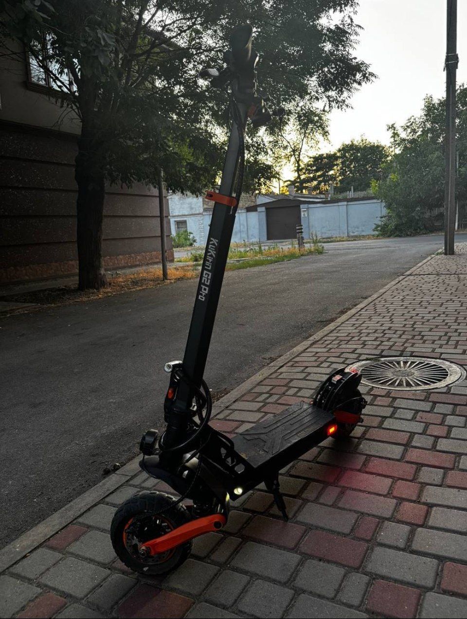 Kukirin g2 pro б/у