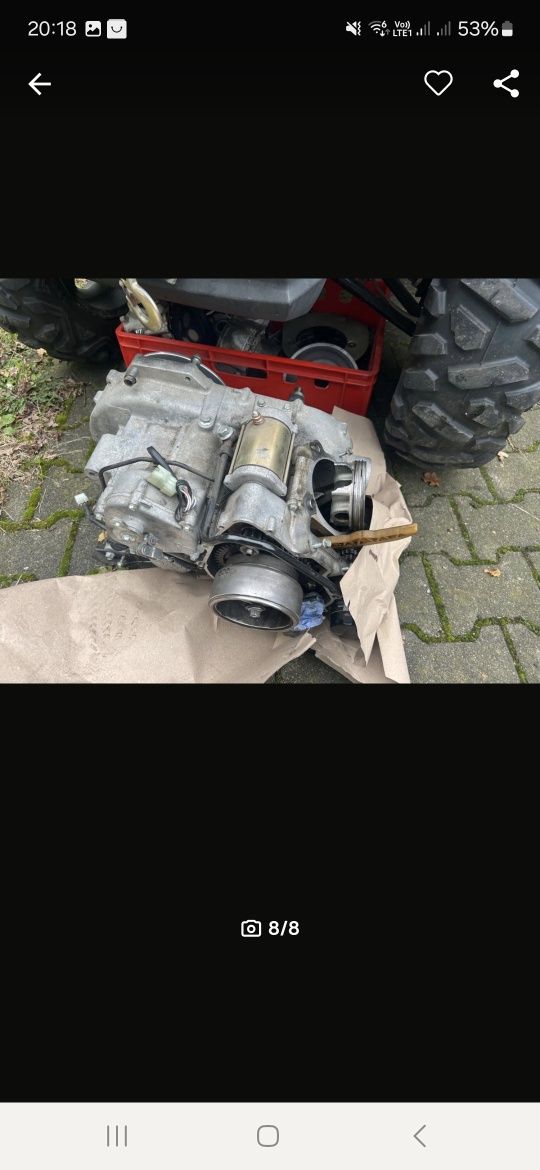 Smc jumbo 700 4x4 czesci