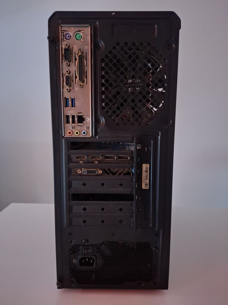 PC Gaming RX 590 8GB | i5 + 16GB RAM + SSD
