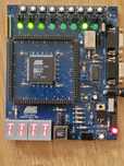 Zestaw uruchomieniowy ewaluacyjny prototypowy Atmel FPGA AVR retro