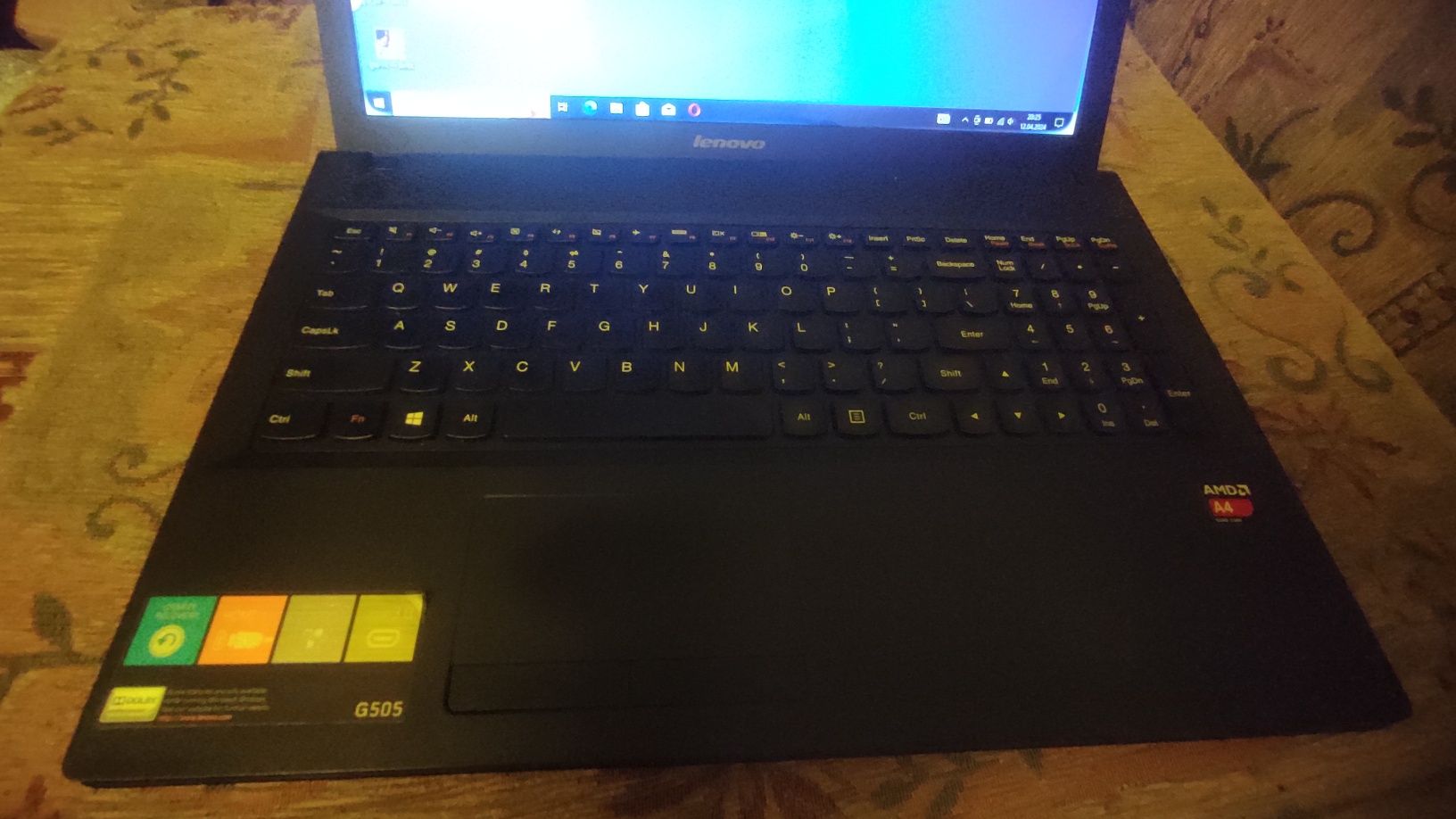 Laptop notebook Lenovo g505