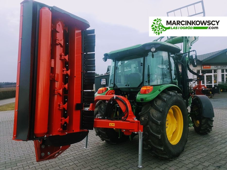 "Dostępny" Kosiarka/mulczer Technos MB 170 profi LW Tylno boczna