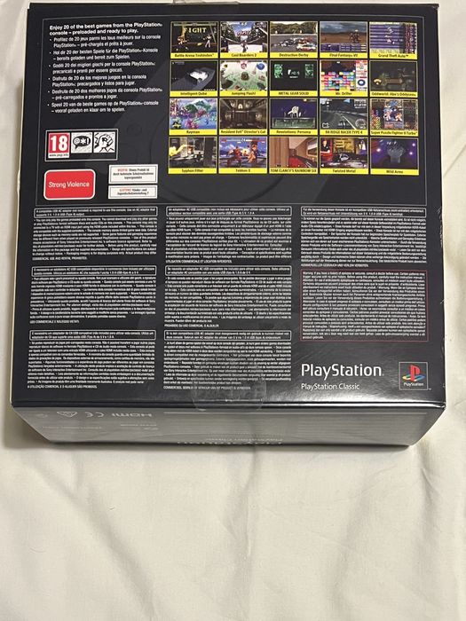 Playstation Classic Mini