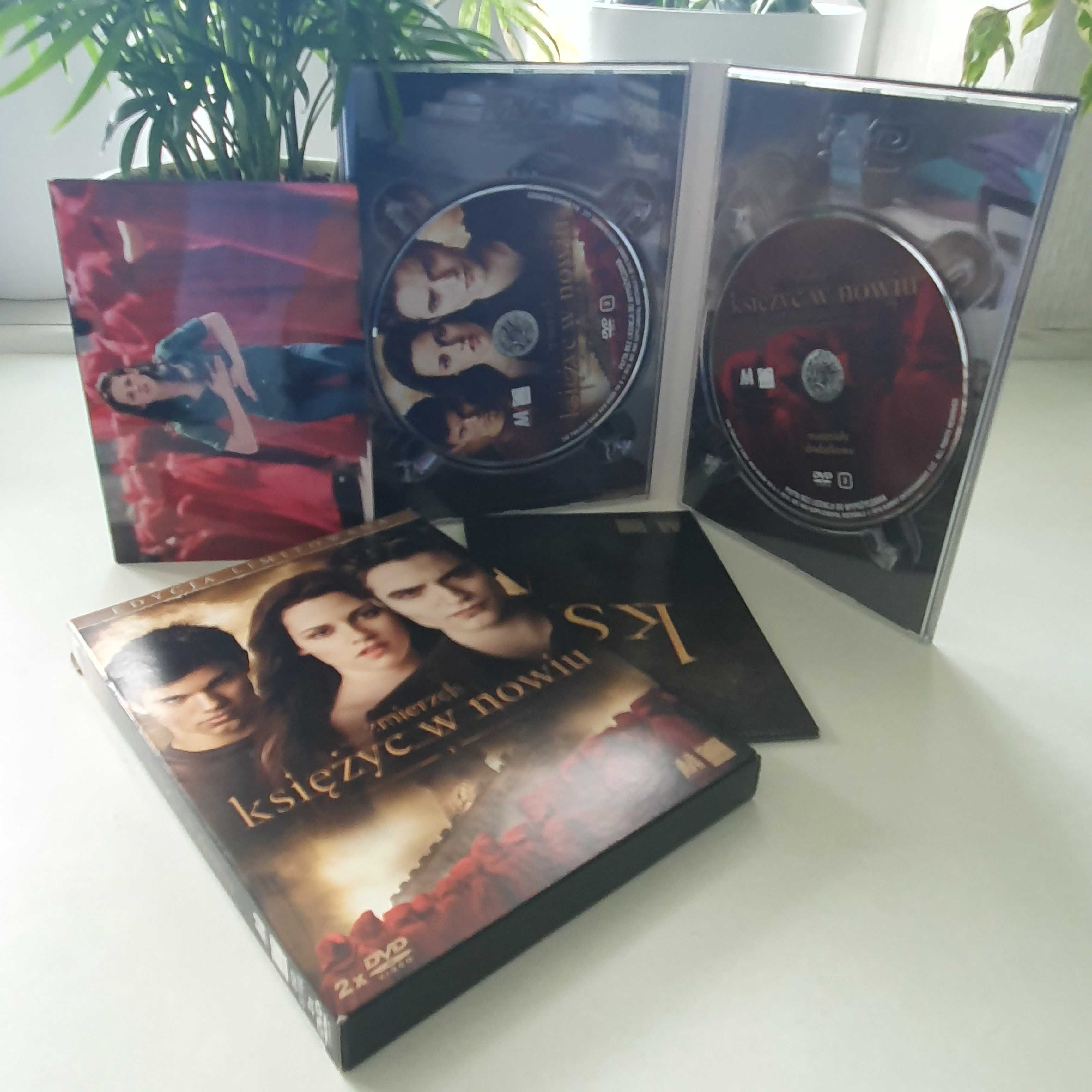 Saga Zmierzch - Księżyc w Nowiu (edycja limitowana) 2DVD
