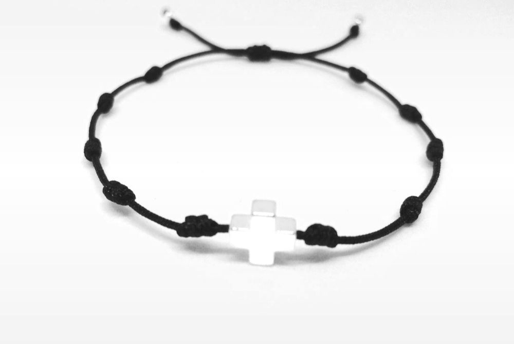 Różaniec sznurkowy beczułki dziesiątka