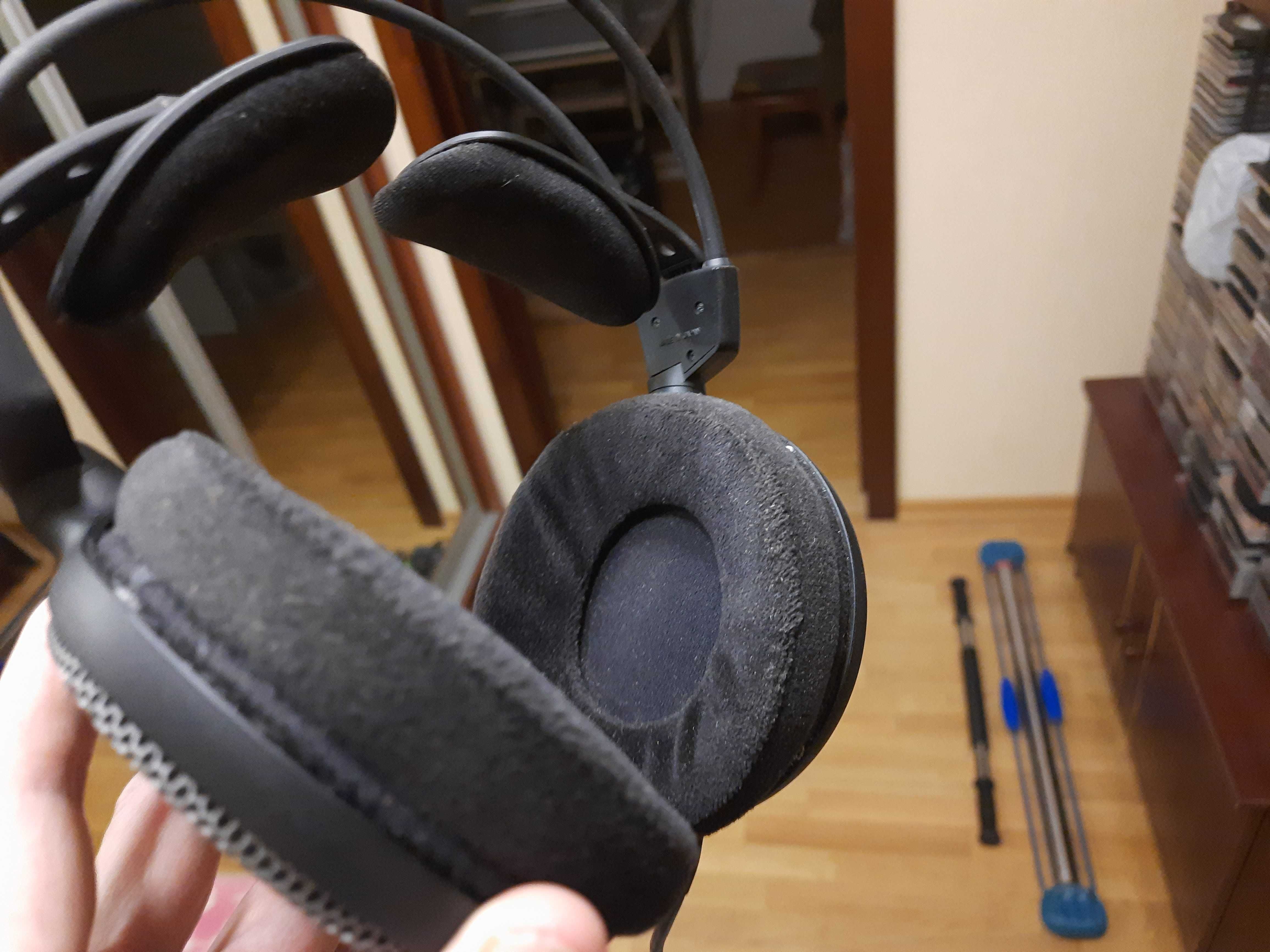 Наушники Audio-Technica ATH-AD900 Полный комплект Родная коробка Japan