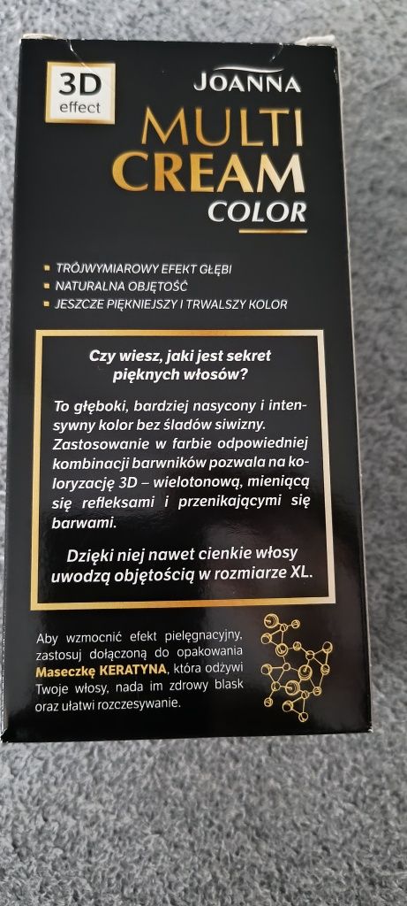 Joanna multi cream color różany blond 31,5