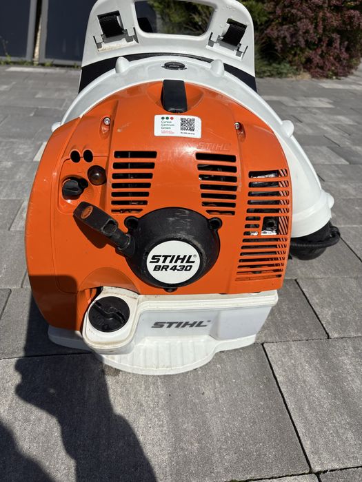Dmuchawa spalinowa plecakowa Stihl BR 430