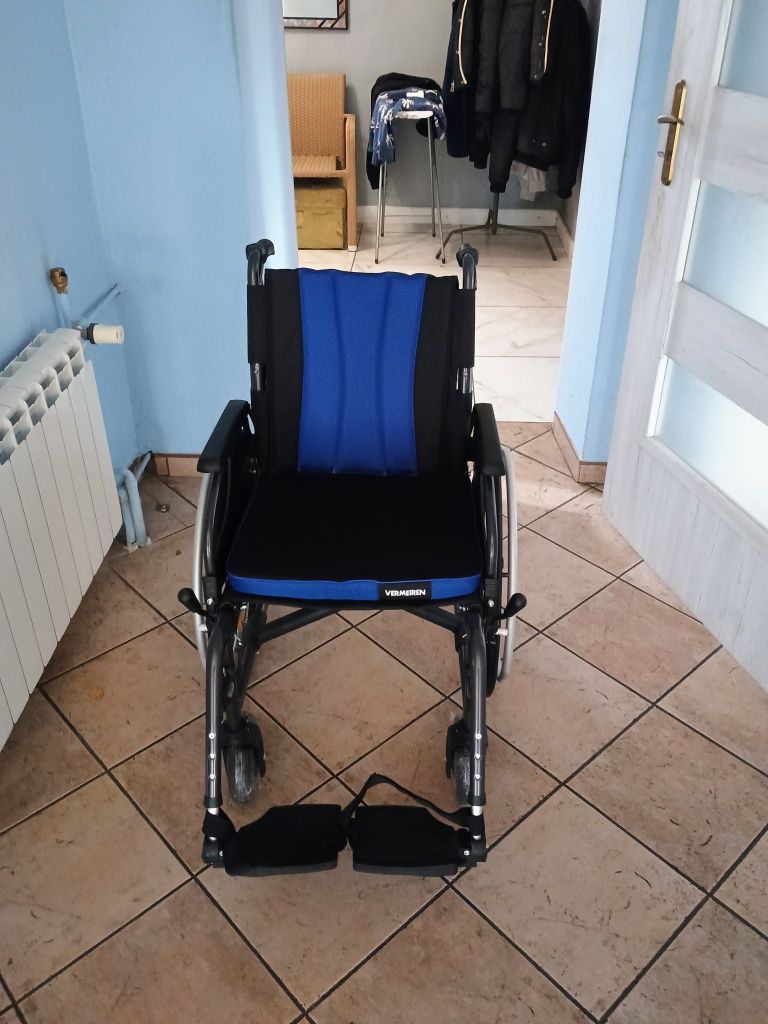 Wózek inwalidzki nowy Vermeiren okazja!