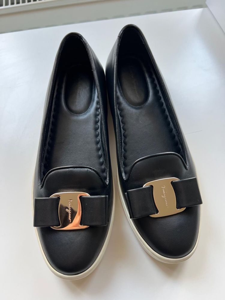 Кроссовки - слипы Salvador Ferragamo