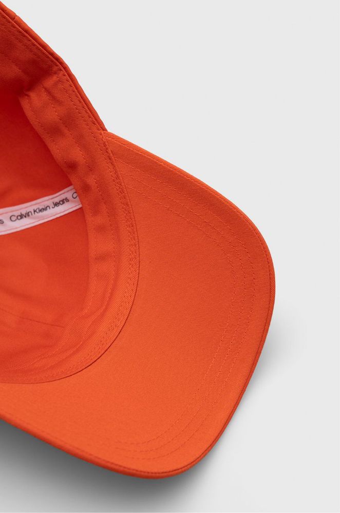 Кепка orange Calvin Klein