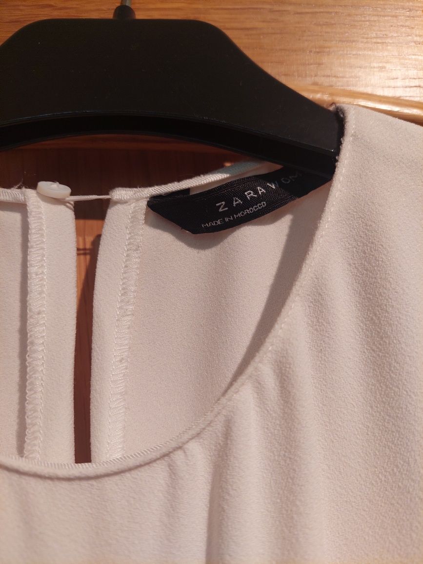 Macacão Zara branco