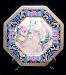 Prato hexagonal Seizan Japan