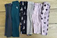 Zestaw legginsow 92 cool club Zara H&M